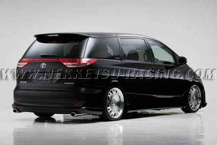 ชุดแต่ง TOYOTA ESTIMA AERAS WALD ทรง EXECUTIVE LINE 2006